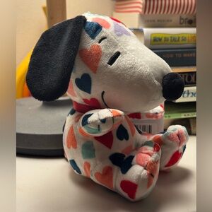 Peanuts Snoopy Hallmark heart-print Valentine's Day